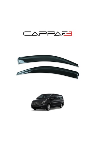 Mercedes Vito 2015- Yılı Ve Sonrası Uyumlu Cam Rüzgarlığı 2 Parça