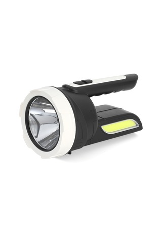 Ps-382 Şarjlı Spot Fener 20w Yan Aydınlatmalı 19 Cm