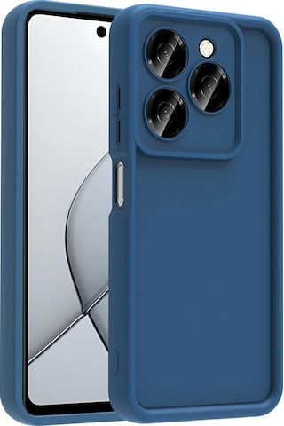 Zore Tecno Spark 20 Pro 5g Kılıf Kamera Korumalı Msra Ananas Kapak - Koyu Yeşil Koyu Yeşil