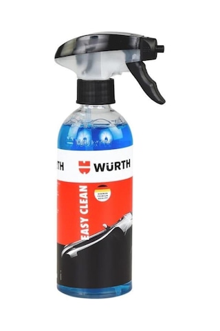 Würth Oto Temizleme Cam Temizleyici Jant Temizleme Spreyi 3lü Set