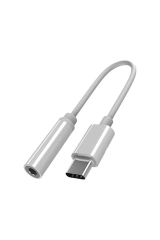 Bs Tigdes Type-c To Aux 3.5mm Kulaklık Çevirici Dönüştürücü