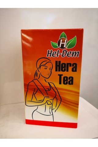 Hel-Dem Hera Tea Toz Bitki Karışımlı Çay 250 G Hel-Dem Hera Tea Toz Bitki Karışımlı Çay 250 G