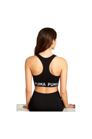 Puma 4keeps Elastic Kadın Pembe Sporcu Sütyeni Siyah
