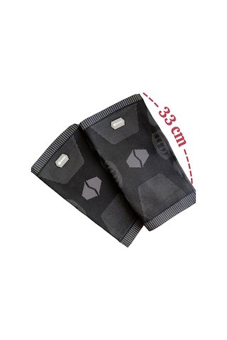 Smıng Patellar Spor Örgü Dizlik Kalın Polar Astarlı Dizlik Koşu Menisküs Gözyaşı Aksesuarı 1 Çift L
