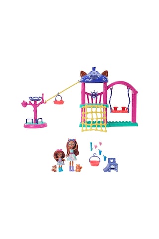 Mattel Enchantimals HHC16 Oyun Parkı Seti