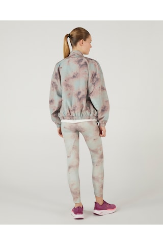 Skechers W Performance Coll. Ankle Legging Kadın Yeşil Tayt S242189-299 Yeşil