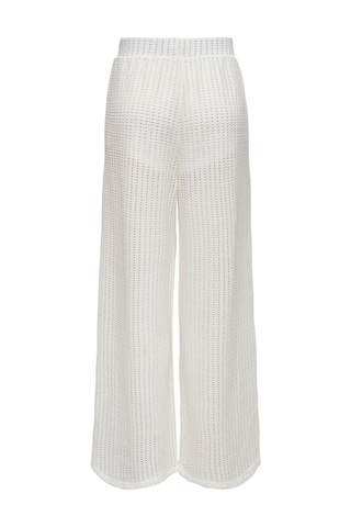 Only Onlfreya Straıght Pant Jr Kırık Beyaz Kadın Pantolon 000000000102263157 Beyaz