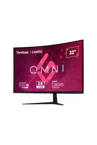 Viewsonic VX3218C-2K 32" 1 MS 165 Hz FreeSync Curved QHD Monitör