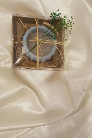Yılbaşı Kaktüs Saksı Mum Yeni Yıl Mumu Noel Kader Kısmet Mumu Hediyesi Çok Renkli