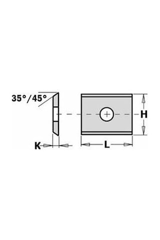 Jilet 7,5x12,0x1,5