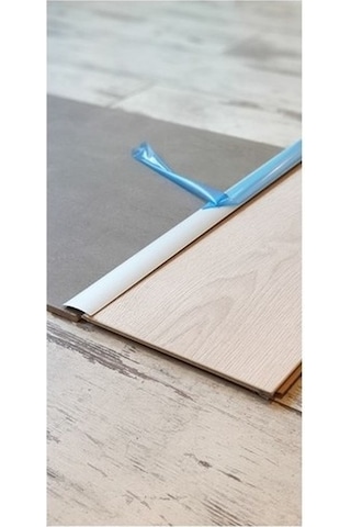 Yapışkanlı Gri Parke Kapı Eşik Çıtası En:37 cm Uzunluk:90 3 Adet