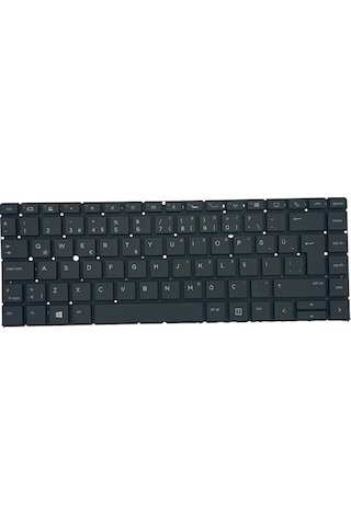 Hp Uyumlu Elitebook X360 1040 G5 5df85ea Işıklı Klavye Siyah Tr