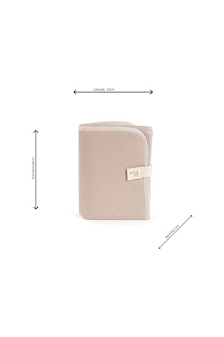 Walking Mum Eco Mum Alt Değiştirme Matı Apricot