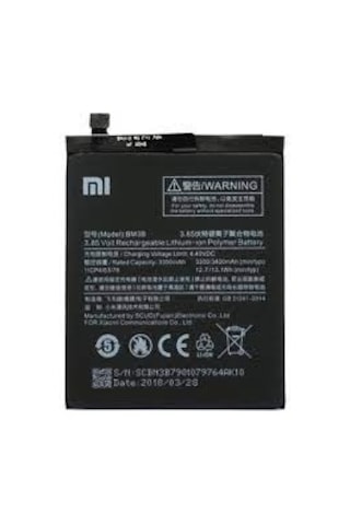 Xiaomi Mi Mix 2 - 2S Bm3B Batarya Pil + Tamir Seti