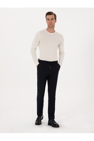 Cacharel Erkek Lacivert Pantolon Kanvas-chino 50308731-vr033