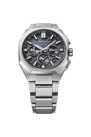 Seiko Astron Gps Solar Hab002j1 Erkek Kol Saati Gri