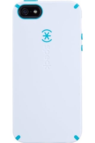 Speck Candyshell Apple Uyumlu iPhone Se/5s/5 İle Sert Kılıf Beyaz Mavi Spk-a1813
