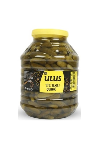 Ulus 0 Numara Kornişon Salatalık Turşusu 5 KG