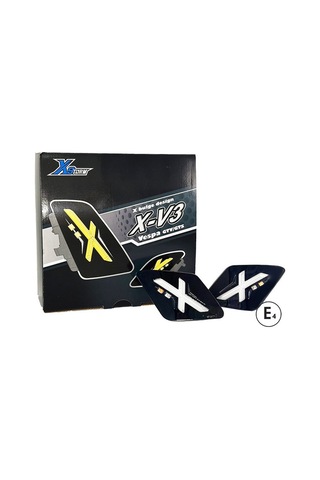 Vespa Gts-gtv Sinyal Takımı Siyah X-v3 2023- / X-storm
