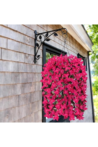 Yapay Çiçek Fuşya Begonvil Çiçeği 5 Dallı 60cm Sarkan Çiçek Bg605 Fusya Yapay Çiçek Fuşya Begonvil Çiçeği 5 Dallı 60cm Sarkan Çiçek Bg605 Fusya