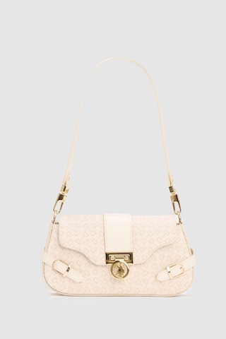 U.S. Polo Assn. Kadın Ekru Çanta 50322698 Vr019 Ecru