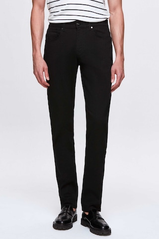 Ds Damat Slim Fit Siyah Gabardin Denim Pantolon 4hcc3t404003m Siyah