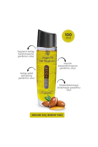 Morfose Bitkisel Argan Yağı 100 Ml