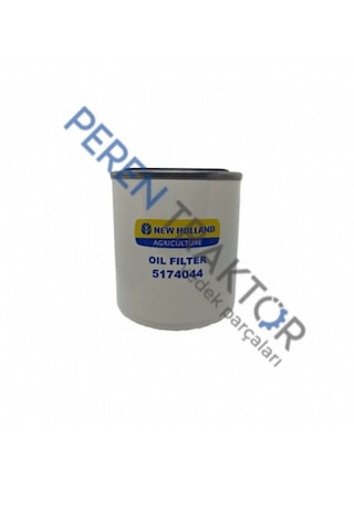 Peren Traktör New Holland Hidrolik Filtresi Tombul Oem: 5174044