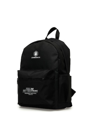 Lumberjack Sn930 Avıs 5pr Sırt Çantası Siyah