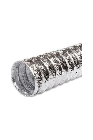10 Metre Esnek Bükülür Aspiratör Havalandırma Borusu 127 Mm X 10metre