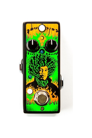 Jim Dunlop Jhms1 Hendrix Shrine Series Fuzz Face Mini Pedal