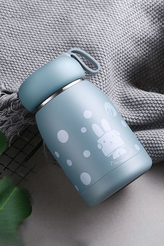 Mavi 304 Çelik 320 Ml Bebek Mama Saklama Termosu Mug Cin493mv Mavi