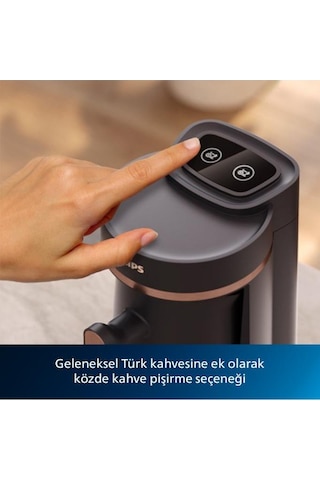 Phillips HDA150/61 5000 Serisi 1000 W Türk Kahvesi Makinesi