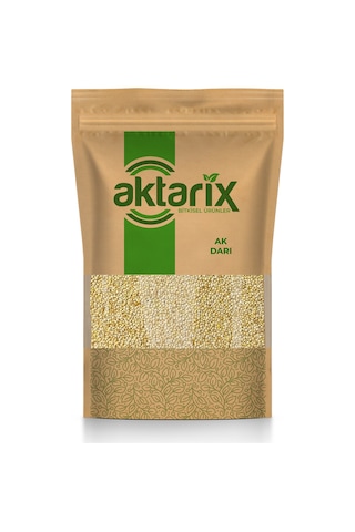 Muhabbet Kuş Yemi Ak Darı Beyaz 10 Kg