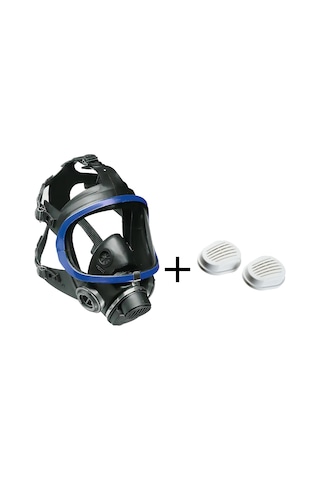 Drager X-Plore 5500 Tam Yüz Maskesi + P3 Filtre