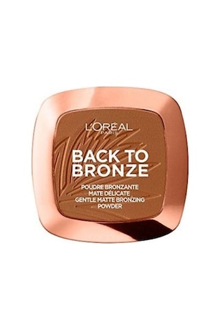 L'Oreal Paris Back To Bronze Powder 02 + Bronz Pudra 02 Sunkiss