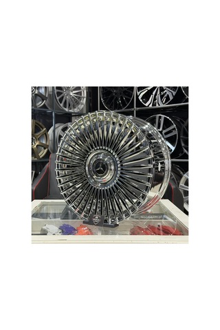 19 İnç 5x112 Mercedes Uyumlu Ön Arka Krom Escobar Jant Modeli 4adet