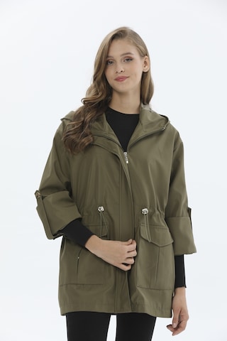First Company Kadın Trençkot 2424bs112498 Haki