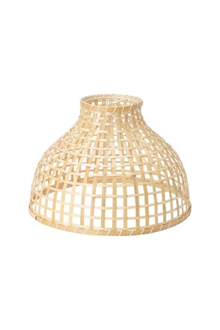 Ikea Gottorp Sarkıt Lamba Abajur Başlığı, Bambu, 36x25 Cm Bambu / Kumbeji