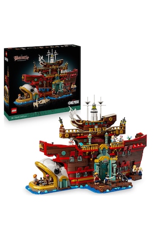 LEGO® ONE PIECE Baratie Yüzen Restoran 75640 – Yetişkinler için Dekoratif Yapım Seti (3402 Parça)