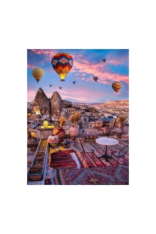 5d Elmas Boncuk Taş Işleme Mozaik Goblen Kit 50x40cm Gc82985 Diamond Painting