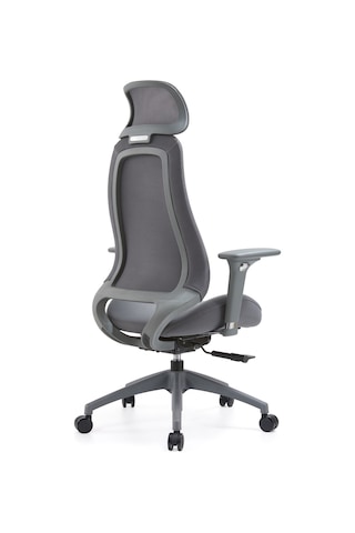 Karr Office Lizbon Ergonomik Çalışma Koltuğu Gri