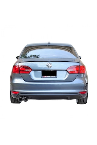 Volkswagen Jetta 2010-2014 Glı Arka Tampon Eki - Difüzör Plast