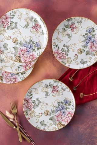 Acar Rosa Servis Tabağı - 26 Cm