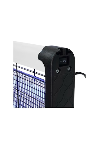 Asonic As-a29 Siyah Büyük Boy 6w+ 2000v Zincir Askısılı İki Ledli Sinek Öldürücü