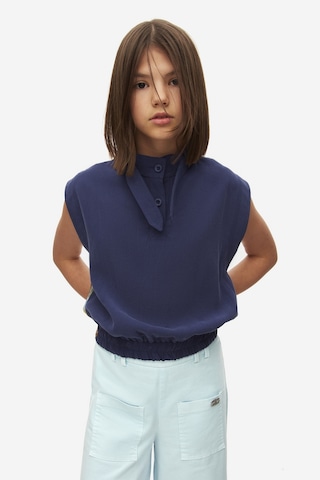 Nk Kids 38813 Kız Çocuk İndigo Forest Bluz İndigo