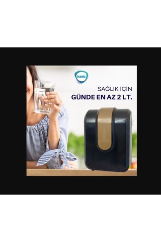 Iconıc Direk Akış 400 Gpd Su Arıtma, Su Artıma Cihazı