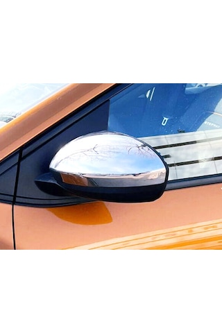 Renault Clio 5 Krom Ayna Kapağı 2 Prç P.çelik 2019 Ve Üzeri