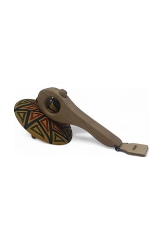 Hızküre Ahşap Topaç Sarı