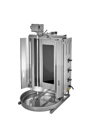 3 Radyanlı Üstten Motorlu Elektrikli Döner Ocağı-73085